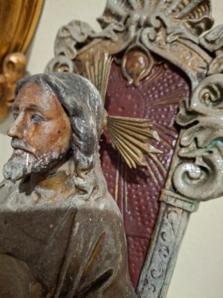 Sagrado Corazón de Jesús. Olot. Gran tamaño
