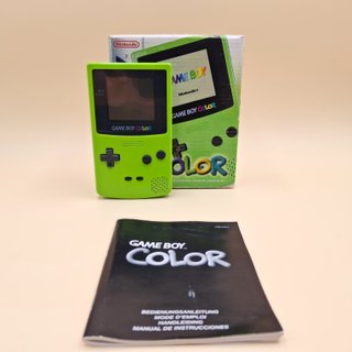 Nintendo Game Boy Color Kiwi CGB-001 Scatola