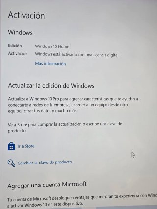 Lenovo IdeaCentre 310s PC Escritorio