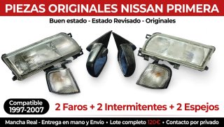 Nissan Primera Focos Intermitentes Espejos