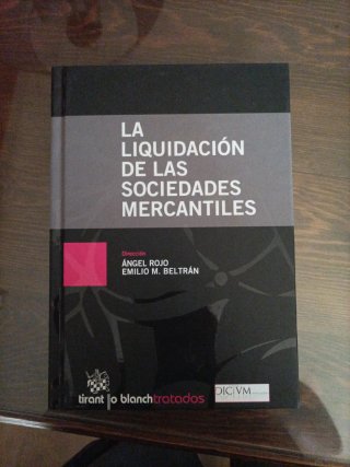 La liquidación de las sociedades mercantiles