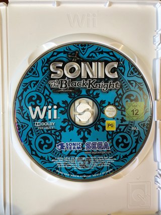 Sonic e il Cavaliere Nero per Wii