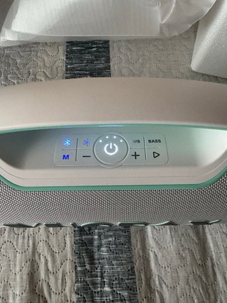 Altavoz Bluetooth Portátil VUOPAX 200W B48 Blanco