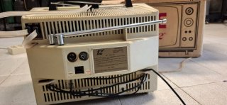 Televisor Antiguo Elbe Minor 12 Caja Original