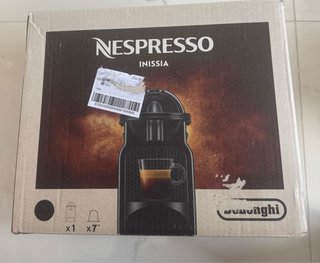 Cafetera Nespresso Inissia DeLonghi