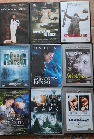 Lote Películas DVD Varias