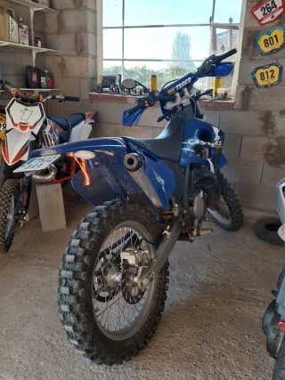 Gas Gas Pampera 250 Enduro Azul