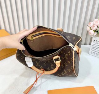 Bolso Louis Vuitton Speedy Monogram Marrón