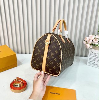 Bolso Louis Vuitton Speedy Monogram Marrón