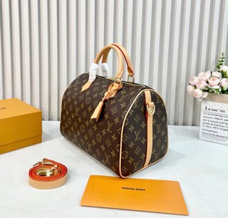 Bolso Louis Vuitton Speedy Monogram Marrón