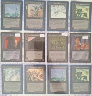 100 Cartas Magic El Señor de los Anillos