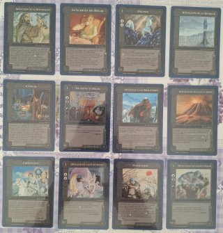 100 Cartas Magic El Señor de los Anillos