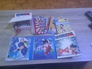 Dragon Ball Blu-ray Colección Completa Selecta Vis