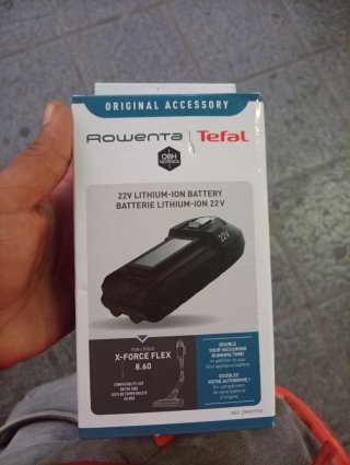 Batería Rowenta 22V Litio Original X-Force Flex