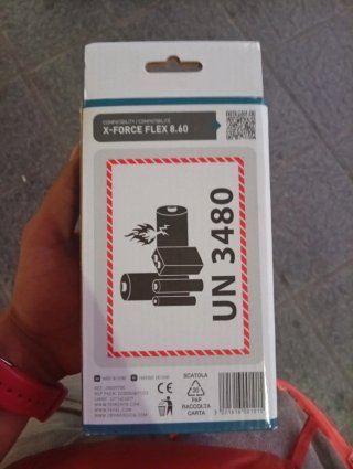 Batería Rowenta 22V Litio Original X-Force Flex