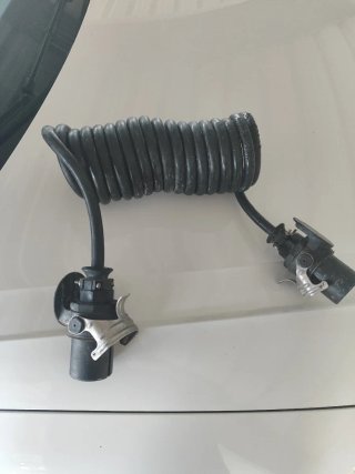 Conector 15 pines caravana