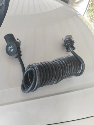 Conector 15 pines caravana