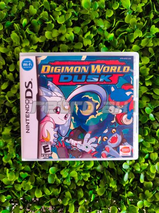 Caja Digimon World Dusk (Nintendo DS)