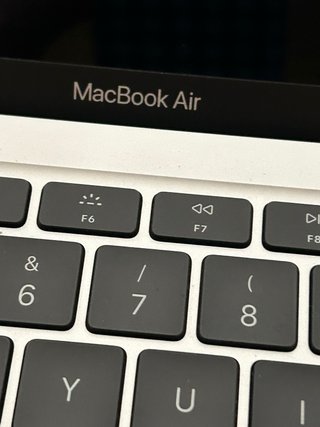 MacBook Air 13 Plata