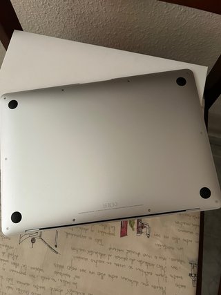 MacBook Air 13 Plata