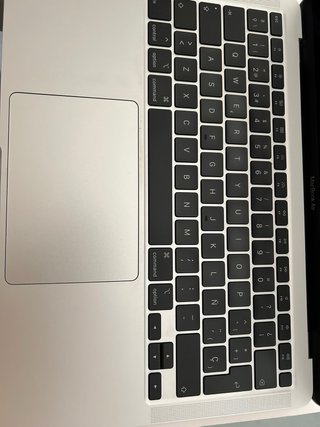 MacBook Air 13 Plata