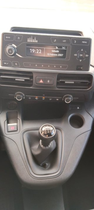 Opel Combo 2019 3 plazas