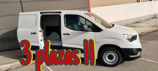 Opel Combo 2019 3 plazas