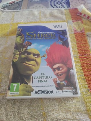 Shrek Felices para Siempre Wii