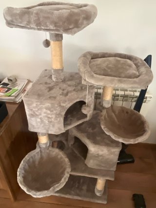 Árbol para gatos