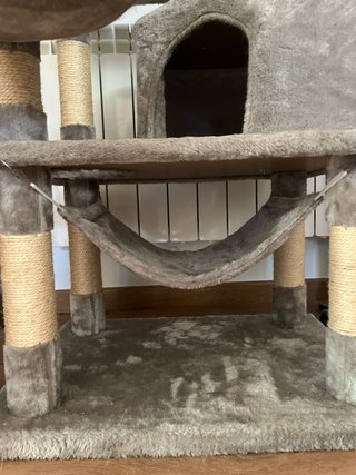 Árbol para gatos