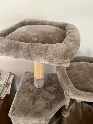 Árbol para gatos