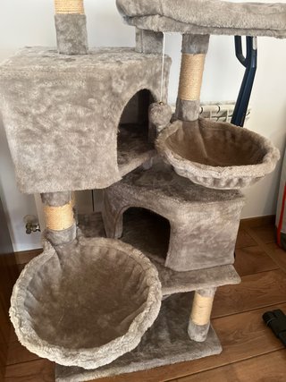 Árbol para gatos