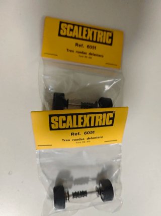 Ruedas Delanteras Scalextric Ref. 6051 Ford RS 200
