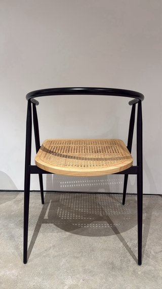 Pack 6 Sillas Sklum Rattan Madera