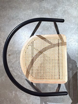 Pack 6 Sillas Sklum Rattan Madera