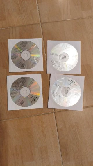 Curso Inglés Libro + 4 CDs