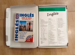 Curso Inglés Libro + 4 CDs