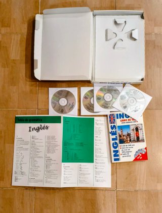 Curso Inglés Libro + 4 CDs