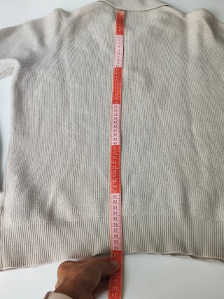Massimo Dutti Polo Lana Algodón Manga Larga
