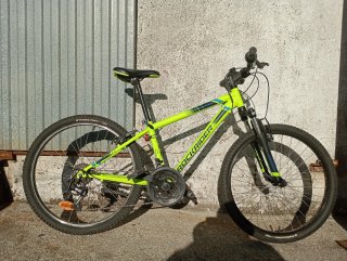 Bicicleta MTB Rockrider ST 500 24 pulgadas
