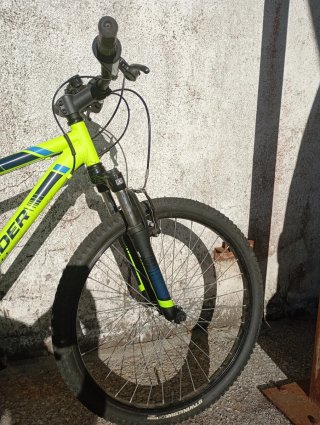 Bicicleta MTB Rockrider ST 500 24 pulgadas