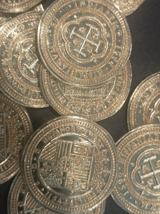 Réplica Monedas Españolas Siglo XVI (30 piezas)