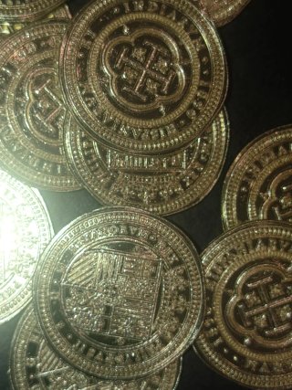 Réplica Monedas Españolas Siglo XVI (30 piezas)