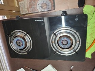 Cocina de gas Orbegozo 2 fuegos