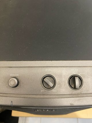 Altavoz Sony 100W SAW Super Acoustically Loaded Wo