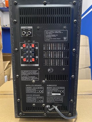 Altavoz Sony 100W SAW Super Acoustically Loaded Wo
