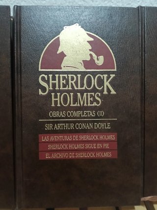 Libros sherlock Holmes