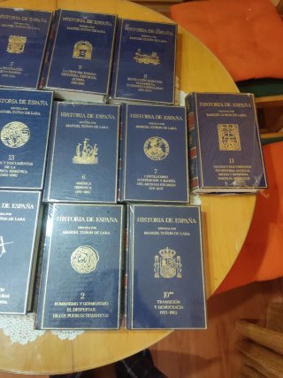 NUEVA Colección Historia de España (Tuñón de Lara)