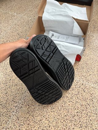 Zapatos cocina certificados CE negros