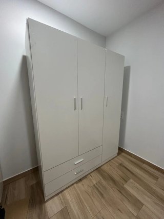 Armario 3 puertas blanco